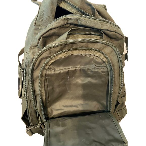 Highland Tactical Green Khaki Backpack XL - Picture 3 of 5